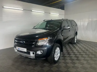 Gebraucht Ford Ranger Wildtrack 200 PS (147 kW) 2015 Pantherschwarz metallic Pickup