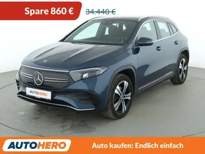 Gebraucht Mercedes EQA350