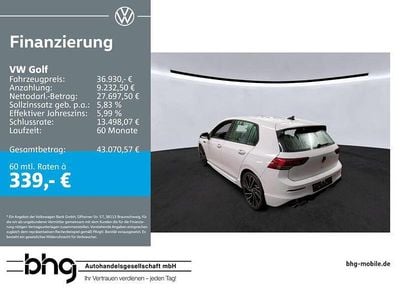 Gebraucht VW Golf VIII R 320 PS (235 kW) 2023 Weiß Limousine