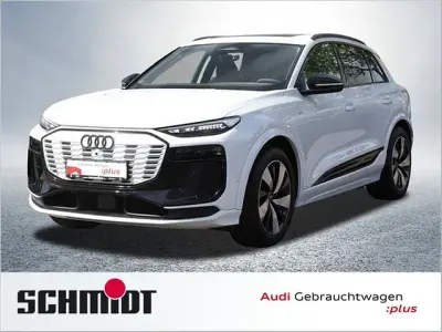 Gebraucht Audi Q6 e-tron S-Line 284 kW (387 PS) 2025 Gletscherweiß metallic SUV