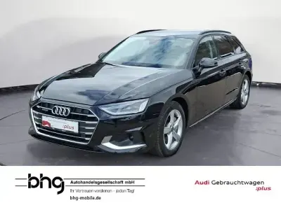 Gebraucht Audi A4 Advanced Plus 204 PS (150 kW) 2024 Schwarz Kombi