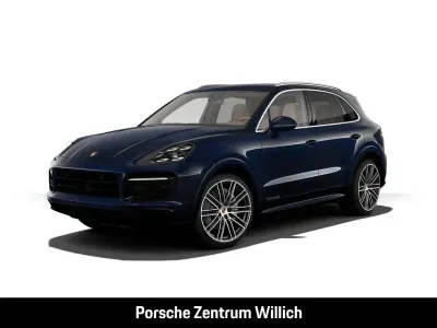 Gebraucht Porsche Cayenne 441 PS (324 kW) 2020 Moonlightbluemetallic SUV