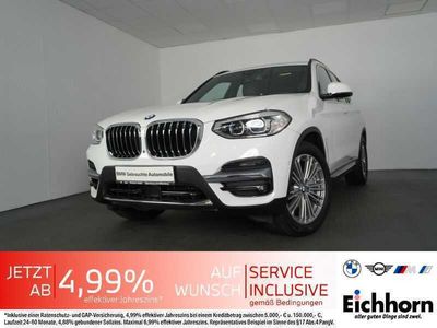 gebraucht BMW X3 xDrive30i Luxury Line LEDER.HUD.AHK.INNOPAKET