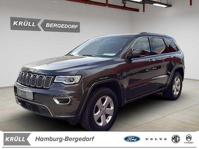 Gebraucht Jeep Grand Cherokee Overland 250 PS (183 kW) 2020 Grau SUV
