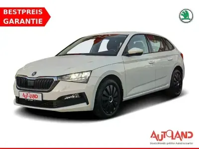 Brugt Skoda Scala Clever 95 HK (69 kW) 2020 Hvid Hatchback