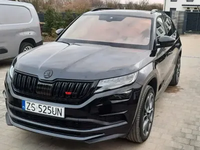 Gebraucht Skoda Kodiaq RS 239 PS (175 kW) 2019 Schwarz SUV