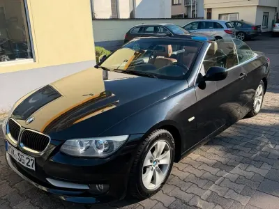 Gebraucht BMW 320 Cabriolet Exclusive 184 PS (135 kW) 2012 Schwarz Cabrio