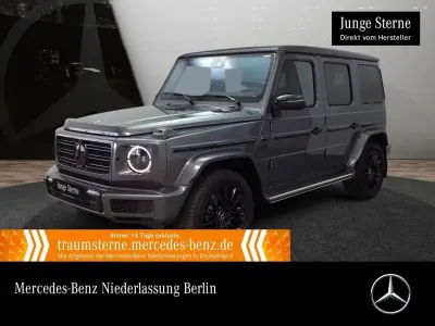 Gebraucht Mercedes G500 AMG 421 PS (309 kW) 2024 Grau SUV
