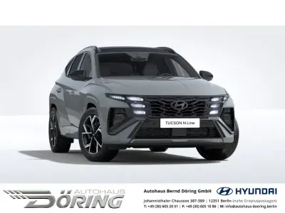 Neu Hyundai Tucson N Line 179 PS (131 kW) 2026 Grau SUV