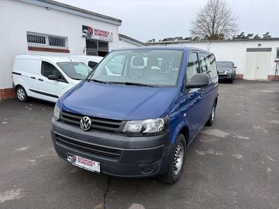 Gebraucht VW Transporter 140 PS (102 kW) 2013 Blau Van