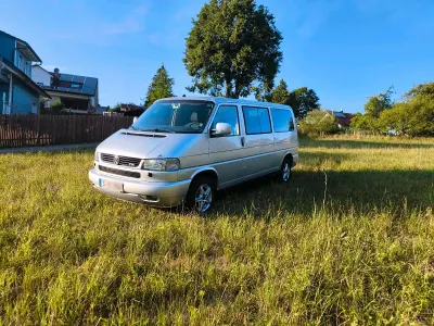 Gebraucht VW Caravelle 102 PS (75 kW) 2001 Silber Van