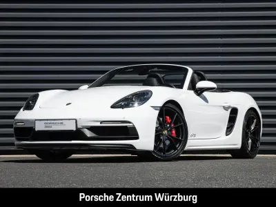 Gebraucht Porsche 718 366 PS (269 kW) 2019 Weiß Cabrio