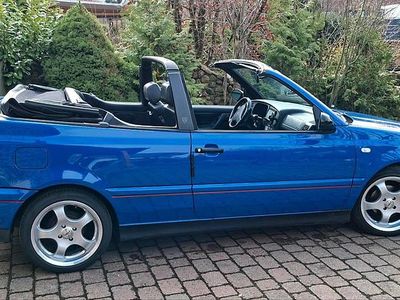 Gebraucht VW Golf Cabriolet 101 PS (74 kW) 1999 Blau Cabrio