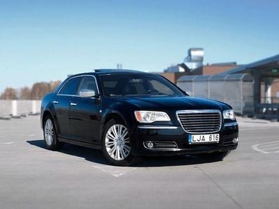 Usata Chrysler 300C 294 CV (216 kW) 2014 Nero Berlina