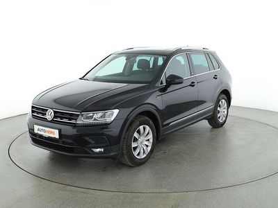 Schwarz Gebraucht 2017 VW Tiguan Sound SUV | 20.460 € (Guter Preis)
