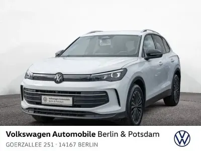 Gebraucht VW Tiguan Goal 150 PS (110 kW) 2025 Pure white SUV