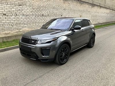 Land Rover Range Rover evoque