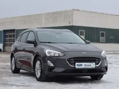 Gebraucht Ford Focus Titanium X 125 PS (91 kW) 2022 Magnetic Kombi