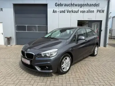 Gebraucht BMW 218 Active Tourer Advantage 136 PS (100 kW) 2017 Grau Van / Kleinbus