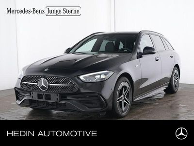 Gebraucht Mercedes C300e AMG 150 PS (110 kW) 2024 Schwarz Kombi