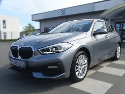 Gebraucht BMW 118 Advantage 136 PS (100 kW) 2024 Metallic Kleinwagen