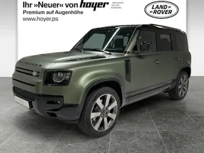 Neu Land Rover Defender HSE Dynamic 350 PS (257 kW) 2026 Woolstone green SUV