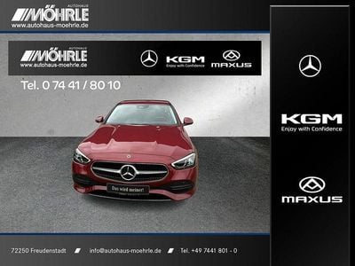 Usata Mercedes C200 Avantgarde 204 CV (150 kW) 2023 Rosso Berlina
