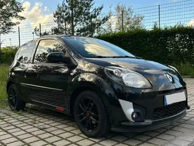 Gebraucht Renault Twingo 62 PS (45 kW) 2010 Schwarz Kleinwagen