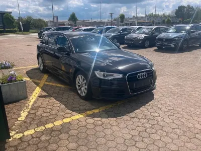 Używany Audi A6 Sport 204 KM (150 kW) 2014 Czarny Kombi