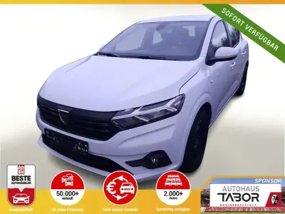 Gebraucht Dacia Sandero Comfort 101 PS (74 kW) 2022 Weiß Limousine