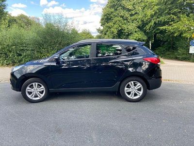 Gebraucht Hyundai ix35 Edition 135 PS (99 kW) 2012 Schwarz SUV