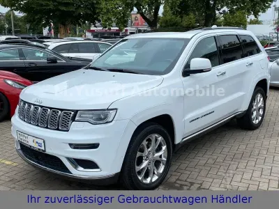 Gebraucht Jeep Grand Cherokee Summit 250 PS (183 kW) 2019 Weiß SUV
