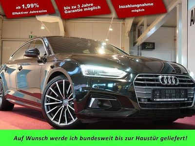 Schwarz Gebraucht 2019 Audi A5 Sportback Sport Kleinwagen | 25.970 € (Guter Preis)
