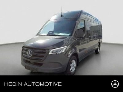 Usata Mercedes E-Sprinter 110 kW (150 CV) 2024 Nero Furgone