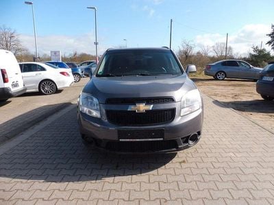 Gebraucht Chevrolet Orlando LS 141 PS (103 kW) 2013 Grau Van / Kleinbus