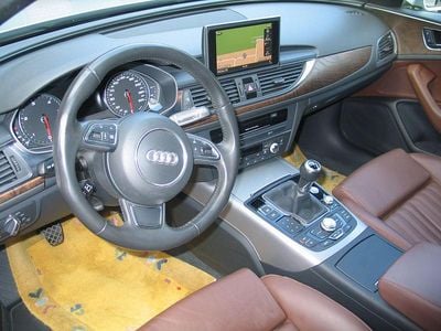 Używany Audi A6 Sport 204 KM (150 kW) 2011 Srebrny Kombi