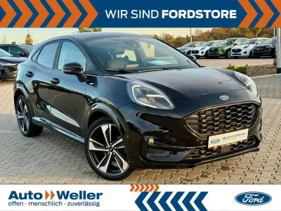 Gebraucht Ford Puma ST-Line X 155 PS (114 kW) 2021 Schwarz SUV
