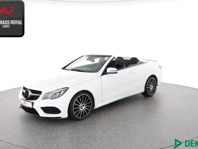 Gebraucht Mercedes E350 AMG 258 PS (189 kW) 2016 Polarweiss Cabrio