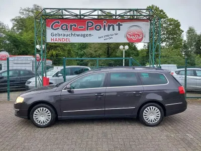 Używany VW Passat Comfortline 110 KM (80 kW) 2009 Szary Kombi