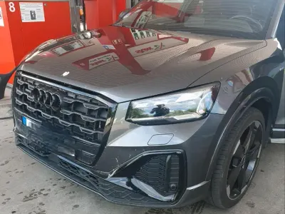 Gebraucht Audi Q2 S-Line 190 PS (139 kW) 2022 Grau SUV