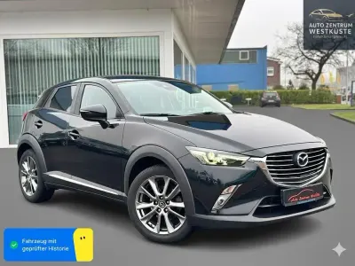 Brugt Mazda CX-3 Kizoku Intense 120 HK (88 kW) 2018 Sort SUV