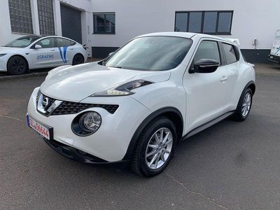 Second-hand Nissan Juke Acenta 116 CP (85 kW) 2015 Alb SUV