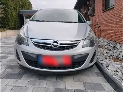 Gebraucht Opel Corsa 95 PS (69 kW) 2014 Silber Kleinwagen