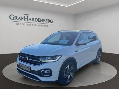Usata VW T-Cross R-line 150 CV (110 kW) 2023 Bianco SUV
