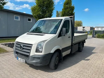 Używany VW Crafter 163 KM (119 kW) 2010 Biały Van