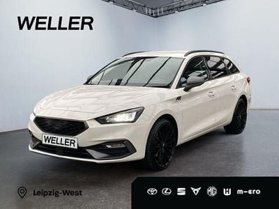 Gebraucht Seat Leon ST FR 204 PS (150 kW) 2021 Weiß Kombi