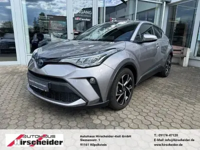 Gebraucht Toyota C-HR Team 184 PS (135 kW) 2021 Silber SUV