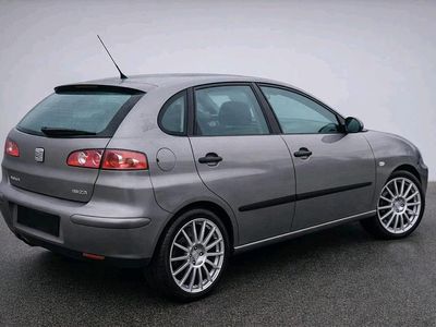 Gebraucht Seat Ibiza 75 PS (55 kW) 2004 Braun Kleinwagen