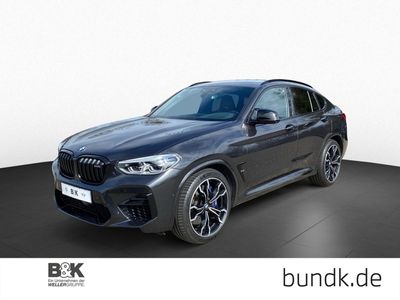 gebraucht BMW X4 M Competition NaviPro,DA+,PA+,HUD,H/K,AHK,21