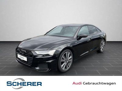 Gebraucht Audi A6 Business 299 PS (219 kW) 2022 Mythosschwarz metallic (metallic) Limousine